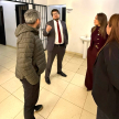 Los magistrados también realizaron un recorrido por las nuevas instalaciones del establecimiento.
