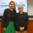 La apertura de la actividad estuvo a cargo de la abogada Gabriela Gill, directora de la Oficina de Ética Judicial.