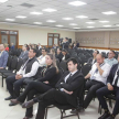 La actividad declarada de interés institucional por la Corte Suprema de Justicia tuvo lugar en el Salón Auditorio “Doctora Serafina Dávalos” del Palacio de Justicia de Asunción.