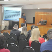 Como expositor principal estuvo el médico forense de la Capital, doctor René Diosnel Morinigo, quien compartió sus conocimientos y experiencias vinculados al ejercicio de la medicina y la psiquiatría forense en el país.