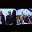 También participaron autoridades del Ministerio de Justicia, encabezados por la doctora Sheila Abed.