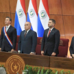 El doctor César Diesel, presidente de la Corte Suprema, integró la mesa de honor junto al vicepresidente de la Reública y presidentes del Senado y Diputados.