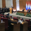 Santiago Peña presentó su rendición presupuestaria, financiera y social.