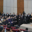 El acto contó con la presencia de autoridades nacionales, departamentales, miembros del cuerpo diplomático acreditado ante la República del Paraguay.
