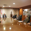 Asistieron autoridades de ambas instituciones.