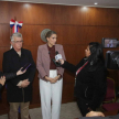 La presidenta de Copaco S.A., Natalia Borgognon, manifestó que como institución también es un paso muy importante.