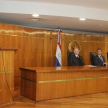 El juramento fue registrado ante el secretario del Consejo de Superintendencia, abogado Alex Almada.