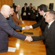 Los profesionales ejercerán sus respectivos cargos en diferentes circunscripciones.