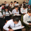 Participaron niños de la Escuela Sebastián Samaniego de Ypané.