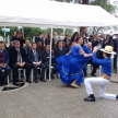En la ocasión fueron presentados actos artísticos, a cargo de ciudadanos de la localidad.