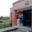 la Corte Suprema de Justicia inauguró la nueva sede del Juzgado de Paz de 1º de Marzo correspondiente a la Circunscripción Judicial de Cordillera.