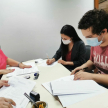 La autoridad judicial supervisó el proceso final de postulación durante la mañana.