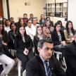De la jornada participaron funcionarios y magistrados en general.