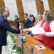 Su paarticipación fue en representación del Poder Judicial, el doctor Gonzalo Sosa Nicoli, miembro del Tribunal de Cuentas, Primera Sala, y coordinador de la Oficina Técnica de Apoyo al Fuero Contencioso Administrativo,