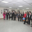Alumnos visitaron la Oficina de Apoyo - Cámara Gesell.
