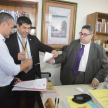Mendoza recalcó el compromiso de la Corte Suprema y el juzgado a su cargo de continuar con la lucha frontal contra el crimen organizado.