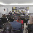 El encuentro contó con las palabras de apertura del presidente de la AMJP, abogado Ángel Cohene y del doctor Jorge Barboza, miembro del Tribunal de Apelación Laboral, Primera Sala de la Capital.