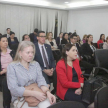 La actividad tuvo lugar en el Salón Auditorio de la Asociación de Magistrados Judiciales del Paraguay.