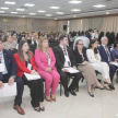 La jornada contó con la participación de magistrados, agentes fiscales, funcionarios judiciales, representantes diplomáticos y especialistas nacionales e internacionales.