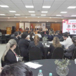 El seminario se desarrolló en tres módulos: Novedades en la protección de la propiedad industrial: estrategia de registro y casos de éxito. Que tuvo como exponentes a la Mg. Gabriela Talavera, a la Abg. Lilian Marecos y como Moderador al Abg. José Martí.