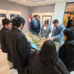 La actividad incluyo una visita al Museo de la Justicia, Centro de Documentación y Archivo para la Defensa de los Derechos Humanos.