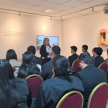 En el marco del módulo “Visita Guiada” del Departamento de Educación en Justicia. Dependiente de la Corte Suprema de Justicia.