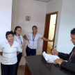 Realizan control a magistrados y funcionarios judiciales 
