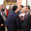 Presidió el acto el titular del Poder Ejecutivo, Horacio Cartes, a quien acompañó el ministro de Relaciones Exteriores, Eladio Loizaga.