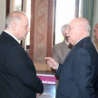 Igualmente acudieron para presenciar el acto protocolar en el Palacio de Gobierno autoridades nacionales, invitados especiales, entre otros.