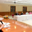El evento se realizó en el salón auditorio del primer piso del Palacio de Justicia de Asunción con exposiciones magistrales de representantes de la UNODC.
