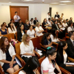 En la Sala de Conferencias del octavo piso se desarrolló el “Encuentro sobre buen trato a personas con discapacidad”.