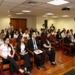 El encuentro fue organizado por las áreas de Acceso a la Justicia y Planificación y Desarrollo de la Dirección de Derechos Humanos.