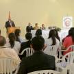 La actividad se desarrolló en el salón de eventos de la Cooperativa Ykua Bolaños de Caazapá.