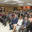 Del acto participaron represetantes de gremios de jueces y fiscales, como invitados especiales y familiares de los juramentados.