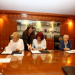 El acuerdo  como objetivo establecer un marco genérico que constituya la base para la cooperación y la coordinación entre las partes