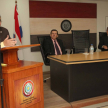 El ministro Antonio Fretes resaltó la importancia de controlar los ganados.