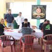 Durante la inspección se desarrolló una verificación y organización del lugar con los representantes de las instituciones públicas invitadas que fueron partícipes de la jornada de trabajo.