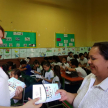 Alumnos y docentes recibieron materiales didácticos