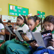 Los alumnos recibieron información sobre la Dirección de los Derechos de la Propiedad Intelectual del Poder Judicial