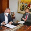 Suscribieron este lunes un convenio para establecer el marco de cooperación interinstitucional a fin de aplicar el Expediente Judicial Electrónico en los procesos a magistrados.