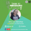 La magistrada Lici Sánchez expuso sobre el derecho a la información, abordando aspectos resaltantes en materia de acceso, uso y difusión de la información.
