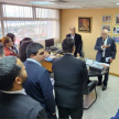 Participaron estudiantes del primer semestre de la carrera de Derecho de la Universidad de la Integración de las Américas (Unida).