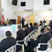 Los nuevos voluntarios de Justicia son pastores evangélicos que integran la Asociación de Pastores Evangélicos del Paraguay