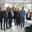 La repartición judicial de Marcas y Señales de Ganado también donó una gran cantidad de víveres en el marco de la actividad solidaria.