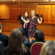 La disertación estuvo a cargo de la abogada Ruth Sharon, especialista del Reino Unido.
