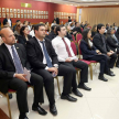 El Salón Auditorio del Palacio de Justicia de Asunción fue sede de la capacitación.
