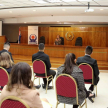 La actividad tuvo lugar en el Salón Auditorio.