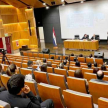 La jornada se desarrolla en el  Palacio de Justicia de Ciudad del Este