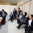 Con la participación de los miembros del Consejo de Administración de la Circunscripción Judicial de San Pedro.