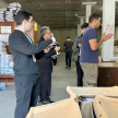 Representantes de la Dirección de Derecho Ambiental de la Corte Suprema de Justicia realizaron un recorrido por el Archivo General con el fin de verificar, retirar y gestionar materiales en desuso para su reciclaje.
